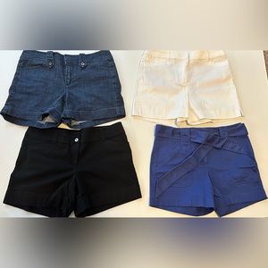 Lot of White House Black Market shorts